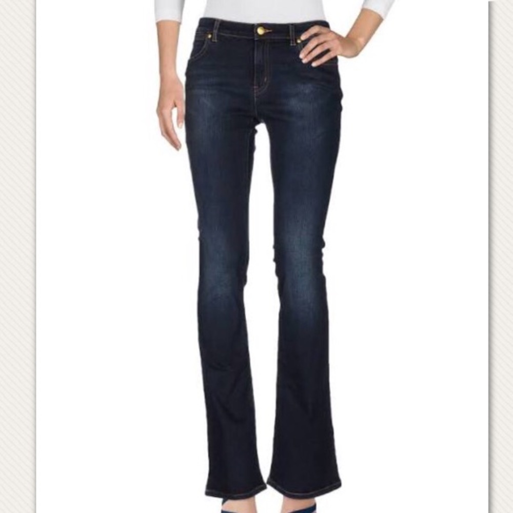 Michael Kors Dark Denim Jeans Women Size 4 111818